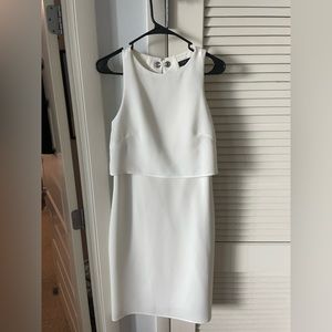 Rag and Bone white dress. Size S